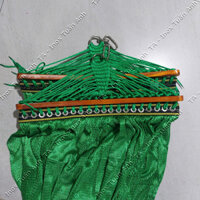 Lưới võng cán gỗ  - Võng lưới cán gỗ VCG01