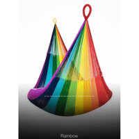 Lưới võng nằm cầu vòng đan tay thủ công