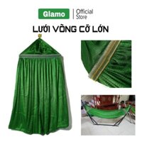 Lưới Võng Xếp 2 Lớp Cao Cấp Cán Thép Không Gỉ Cỡ Đại