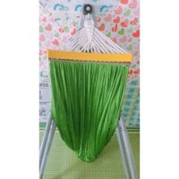 Lưới Võng Xếp Cao Cấp Cán Nhựa cán To