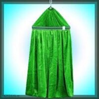 Lưới võng xếp cao cấp cỡ đại màu xanh