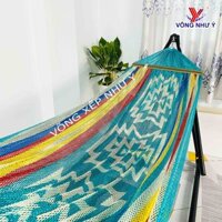 Lưới võng xếp Hàn Quốc cán thép cao cấp xuất khẩu đẹp sang trọng, võng lưới dùng cho các khung võng xếp Như Ý