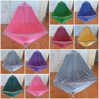 Lưới võng xếp người lớn cỡ đại 2 lớp cao cấp đủ màu cho người lựa chọn