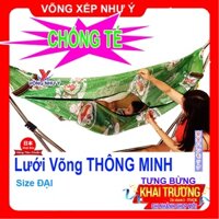 Lưới võng xếp thông minh hình Đôrêmon chống té tiêu chuẩn Nhật Bản cho bé size đại, lưới võng chống rơi chống lật trẻ em