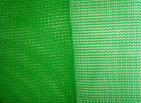 Lưới xây dựng kép chống bụi màu xanh