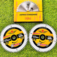 Lưỡi Xẻ Gỗ NPT 250mm 60T