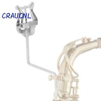Luol Alto Saxophone Điểm Nhạc Cụ Kẹp, Woodwind Nhạc Cụ Một Phần Marching Giá Đỡ Nhạc Sax Marching Cố Định Giá Đỡ, Tấm Di Động Kẹp Sách Giá Đỡ Nhạc Bảng Kẹp Nhạc