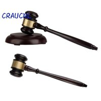 Luol Gỗ Thẩm Phán Búa, Thủ Công Tinh Tế Gõ Gỗ Gavel Búa, Khối Âm Thanh Dụng Cụ Cầm Tay Cosplay Đạo Cụ Luật Sư Búa Trang Trí