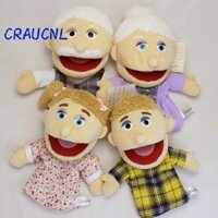 Luol Nhập Vai Đồ Chơi, Đi Ngủ Câu Chuyện Đạo Cụ Nhập Vai Tay Ngón Tay Con Rối Búp Bê, Gia Đình Mềm Mại Cosplay Bố Mẹ Giáo Dục Đồ Chơi Cho Bé