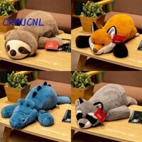 Luol Plushie Thú Nhồi Bông, 45cm Big Sloth Sang Trọng, Sang Trọng Cá Sấu Sloth Lông Tơ Búp Bê Sang Trọng Trẻ Em