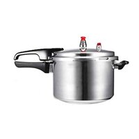 LUOLAN Pressure Cooker,18/20/22cm Camping Gas Stove Cooking Cookware Soup Meats Pot Kitchen Pressure Cooker(22cm)