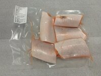 Lườn Cá Hồi Cắt Khúc 300g - Túi 5 miếng