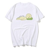 Luôn Eepy Sleepy Smiskis Hình Áo Phông Hip Hop Áo Sơ Mi Tay Ngắn Y2K Áo Thường Ngày Mùa Hè Cotton Cổ Tròn Quá Khổ Top Tee