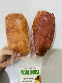 Lườn ngỗng Hun khói set 2 miếng