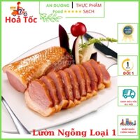 Lườn ngỗng Nga Hun Khói 1kg, Hàng 2 Tem Loại 1 Thơm Ngon Béo Ngậy An Toàn Thực Phẩm, [Ship Hỏa Tốc 1H]
