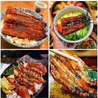 lươn nhật sốt kabayaki