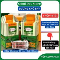 Lương khô bay dùng để ăn sáng,ăn bữa phụ,ăn trước khi vận động