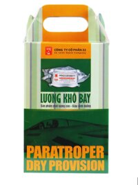 Lương khô bay quân đội 1 gói 360gr ( 24 gói 15gr)