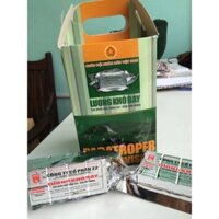 Lương Khô Bay Quân Đội Hộp 10 Phong x 100g