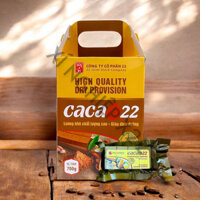 Lương Khô CaCao 22 - Hộp 700g/10 Gói - Thương Hiệu Xí Nghiệp X22