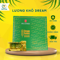 Lương Khô Cao Cấp Dream Business - Tổng Kho Lương Khô Tôm Vàng - Hộp 420g