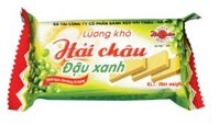 Lương khô Hải Châu đậu xanh 65g