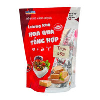 Lương khô hoa quả tổng hợp Headway gói 250g (1 Gói)