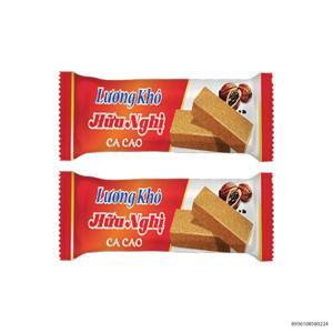 Lương khô hương đậu xanh Hữu Nghị gói 70g