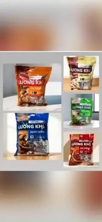 Lương khô mini lương khô Việt thái túi 350g