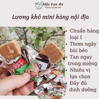 Lương khô mini nội địa Trung túi 500g cực ngon