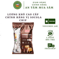 Lương Khô Mini SBT Việt Nam - Vị Socola Chip - Túi 500g - Bổ Sung Năng Lượng Tuyệt Vời, Ăn Vặt Dinh Dưỡng