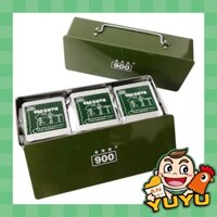 Lương khô quân đội 900 Ba Sao hộp sắt 1.2 kg.YUYUFOOD