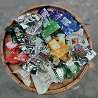 Lương Khô Viên Mini 13 Vị Thơm Ngon Bổ Dưỡng