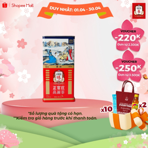 Lương Sâm củ khô KGC Good 12 củ - 150G