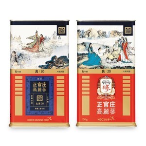 Lương sâm KRG Good 20 PCS 150G (7 củ) Cheong Kwan Jang