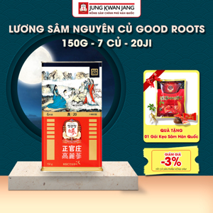 Lương sâm KRG Good 20 PCS 150G (7 củ) Cheong Kwan Jang