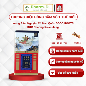 Lương sâm KRG Good 20 PCS 150G (7 củ) Cheong Kwan Jang