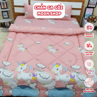 (LƯƠNG VỀ) ️🎉 Chăn mền phao trần bông ấm đắp mùa đông không lạnh mẫu Ngựa pony hồng, ib shop xem thêm mẫu - Hàng đủ size