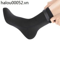 Lướt Sóng Lặn Tất 3 Mm Dày Ấm Lặn Biển Đi Biển Chống Bụi Tất Giày Nam Nữ Wading Upstream Đế Mềm