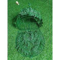 Lụp 1 mặt cánh tròn bẫy chim quốc hoa(chàng nghịch). full inox kèm chuông đồng