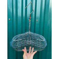 Lụp bẫy inox 2 cửa dành cho chim Sâu, Vành Khuyên,Huýt Cô và các dòng chim nhỏ MÃ Số 02