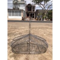 lụp bẫy inox chim sâu, hút mật, ốc mít