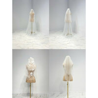 lúp cô dâu xinh làm lễ