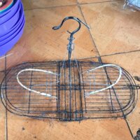 lụp giả bẫy chim chào mào, choè than ( mẹt bẫy chim )