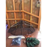 Lụp kẽm đen bẫy Choè than, Chào mào,…size lớn