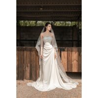 Lúp làm lễ dài viền ren pháp