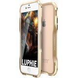 Luphie Metal Frame for iPhone 7 Plus Luxury Bicolor Aluminum Bumper Case 3D Stereoscopic Case Cover for iPhone7 Plus - intl