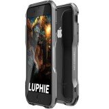 Luphie Metal Frame for iPhone 7 Plus Luxury Bicolor Aluminum Bumper Case 3D Stereoscopic Case Cover for iPhone7 Plus - intl