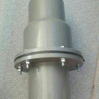 Luppe 1 chiều 140 mm lưỡi gà, luppe 2 đầu 140mm