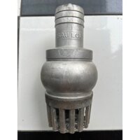 LUPPE MÁY BƠM 1 CHIỀU NHÔM SÁU LỢI, LÚP BÊ CHÕ BƠM GIẾNG, RỌ HÚT PHI 50 ĐẾN 100
